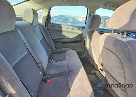 2012 Chevrolet Impala Ls from USA, damaged, VIN 2G1WF5E37C1308213